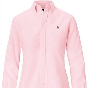 Ralph Lauren Women’s Slim Fit Oxford Button Down
